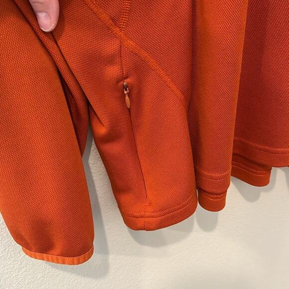 The North Face 1/4 Zip Jacket | Canyon Orange | Mens XXL - Picture 7 of 9